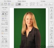 Primatte Chromakey for Photoshop (Mac) screenshot